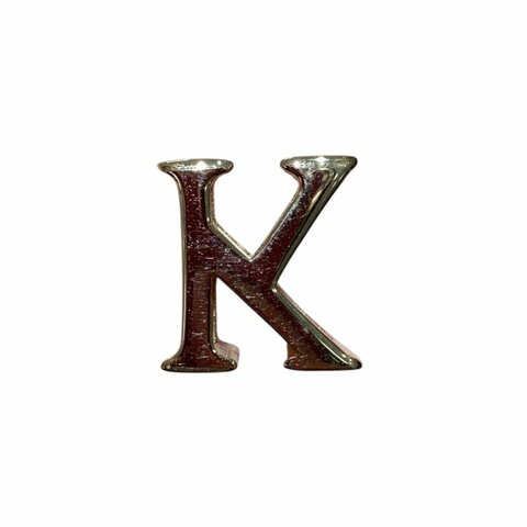 DIOR 迪奧 絲巾扣 背帶掛飾 字母 K