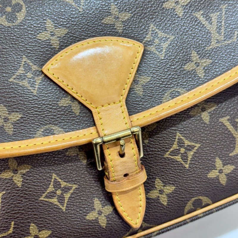 LV 斜背包/側背包/法棍包/馬鞍包  M42250 85成新-8
