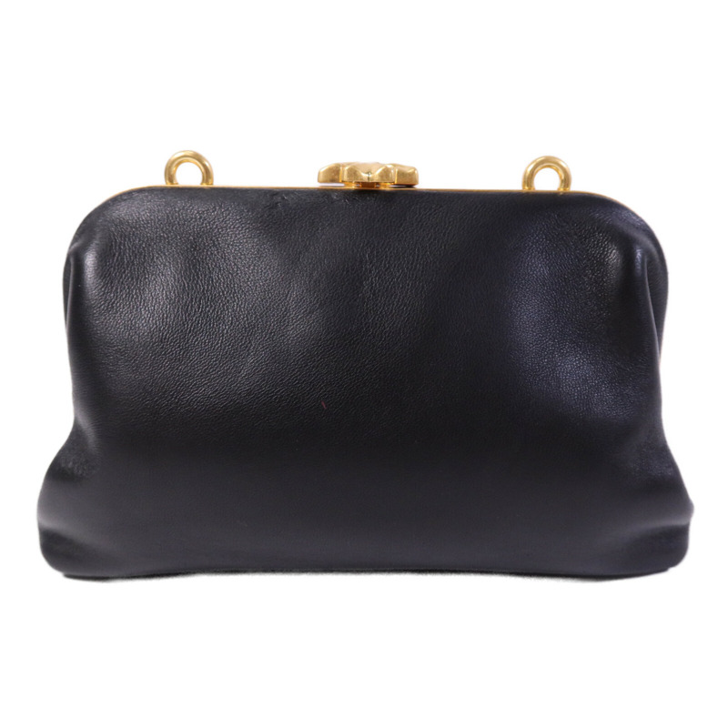 Tory Burch 羊皮皮革Shoulder Bag金扣肩背袋-1