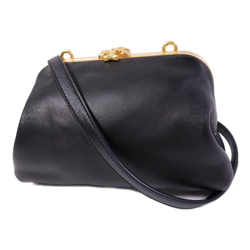 Tory Burch 羊皮皮革Shoulder Bag金扣肩背袋-2