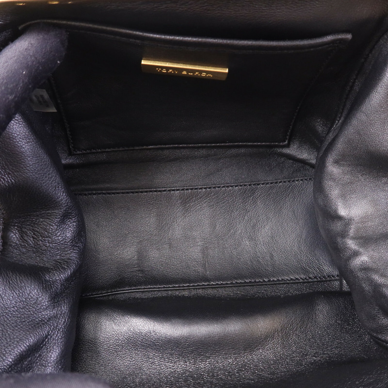 Tory Burch 羊皮皮革Shoulder Bag金扣肩背袋-4