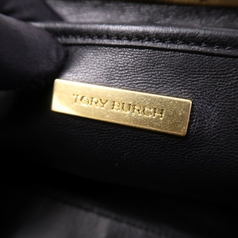 Tory Burch 羊皮皮革Shoulder Bag金扣肩背袋-5