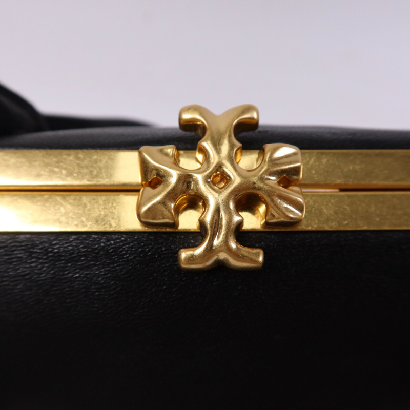 Tory Burch 羊皮皮革Shoulder Bag金扣肩背袋-6
