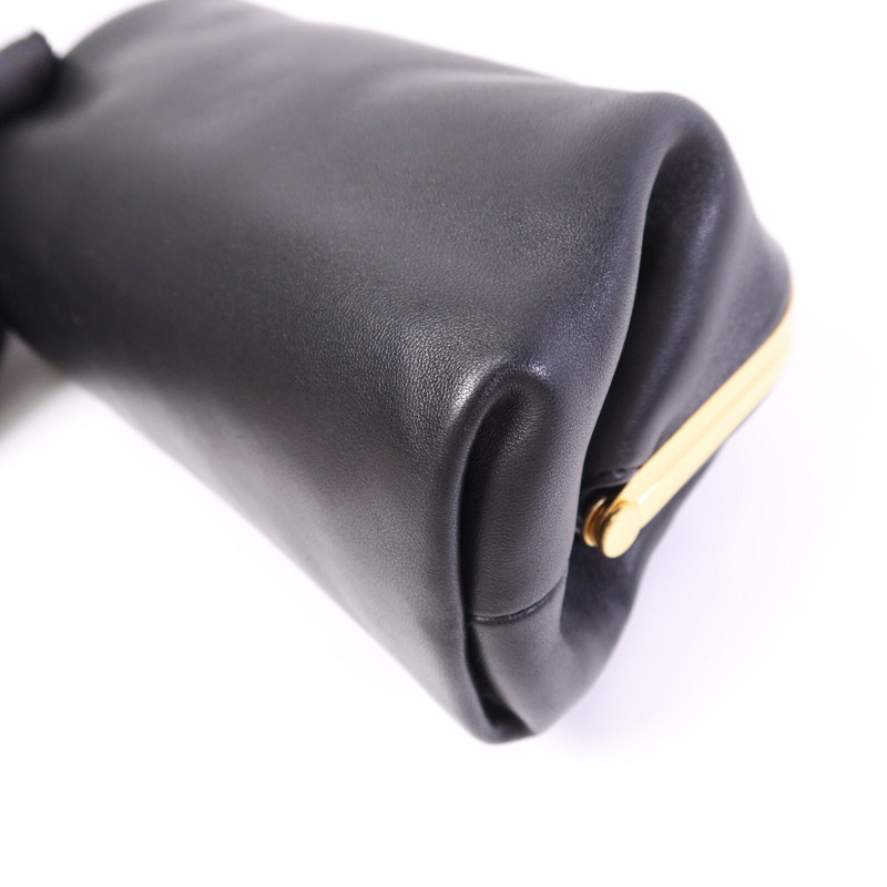 Tory Burch 羊皮皮革Shoulder Bag金扣肩背袋-10