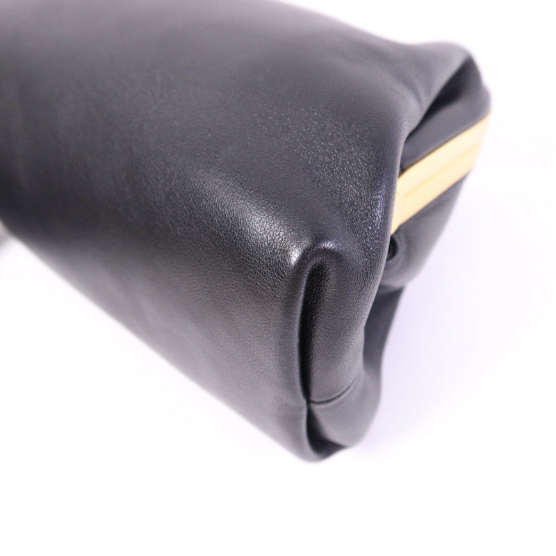 Tory Burch 羊皮皮革Shoulder Bag金扣肩背袋-12