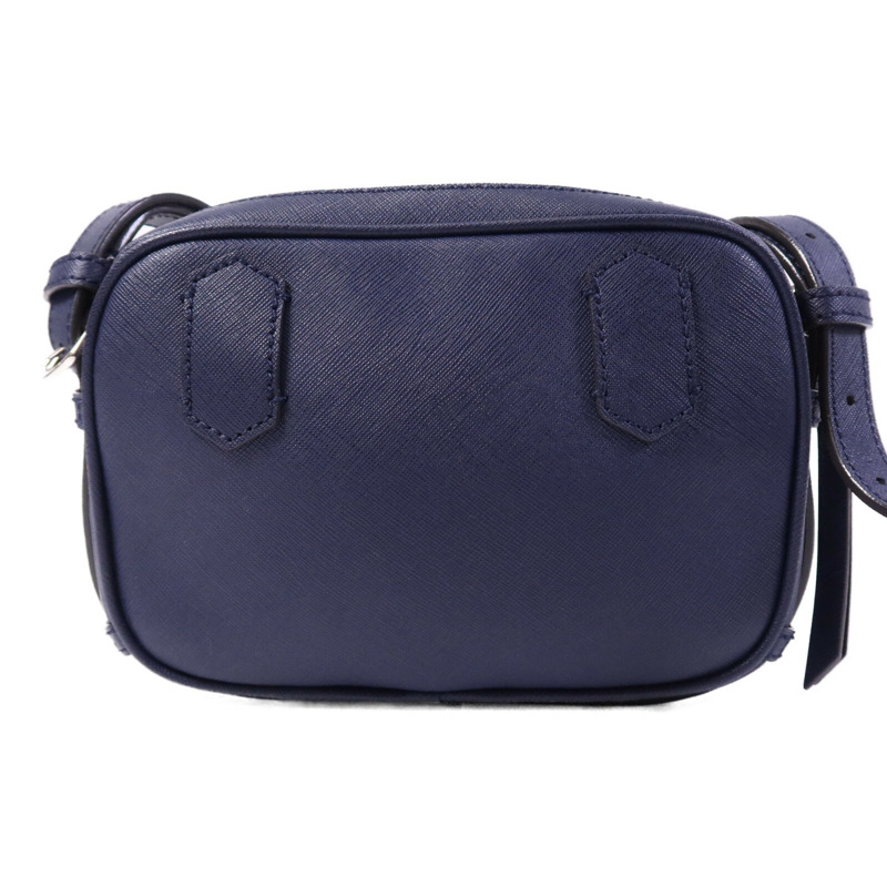 BALLY 牛皮皮革Shoulder Bag銀扣肩背袋-1
