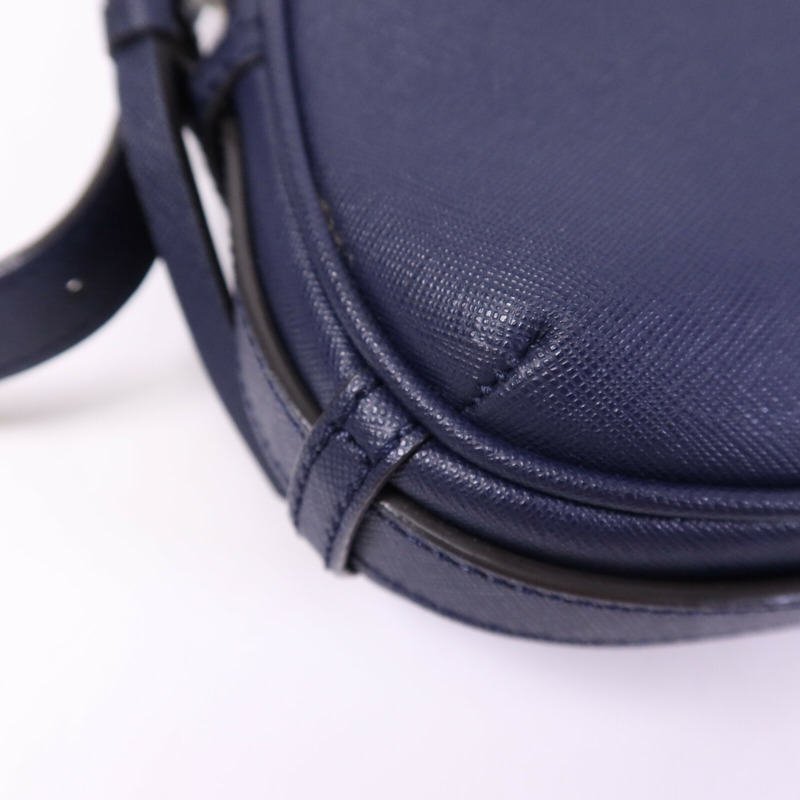 BALLY 牛皮皮革Shoulder Bag銀扣肩背袋-11