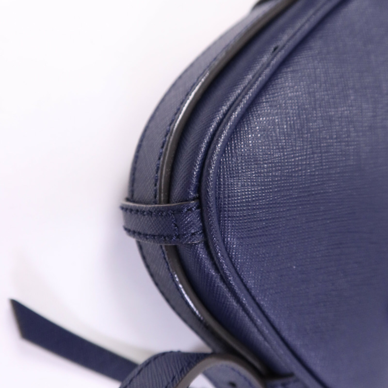 BALLY 牛皮皮革Shoulder Bag銀扣肩背袋-12