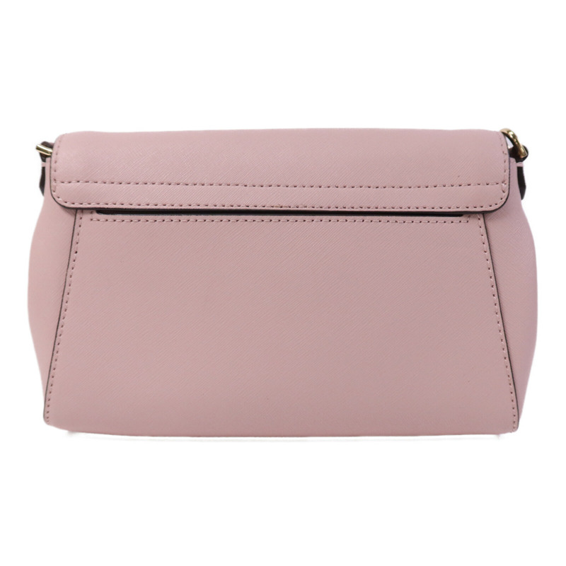 Michael Kors 牛皮皮革Shoulder Bag金扣肩背袋-1