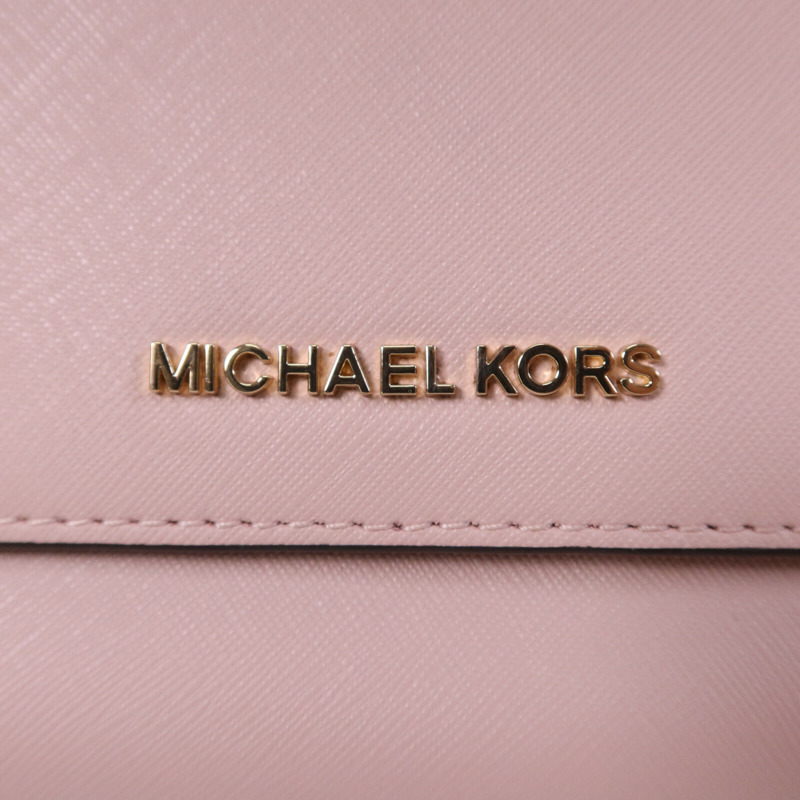 Michael Kors 牛皮皮革Shoulder Bag金扣肩背袋-7