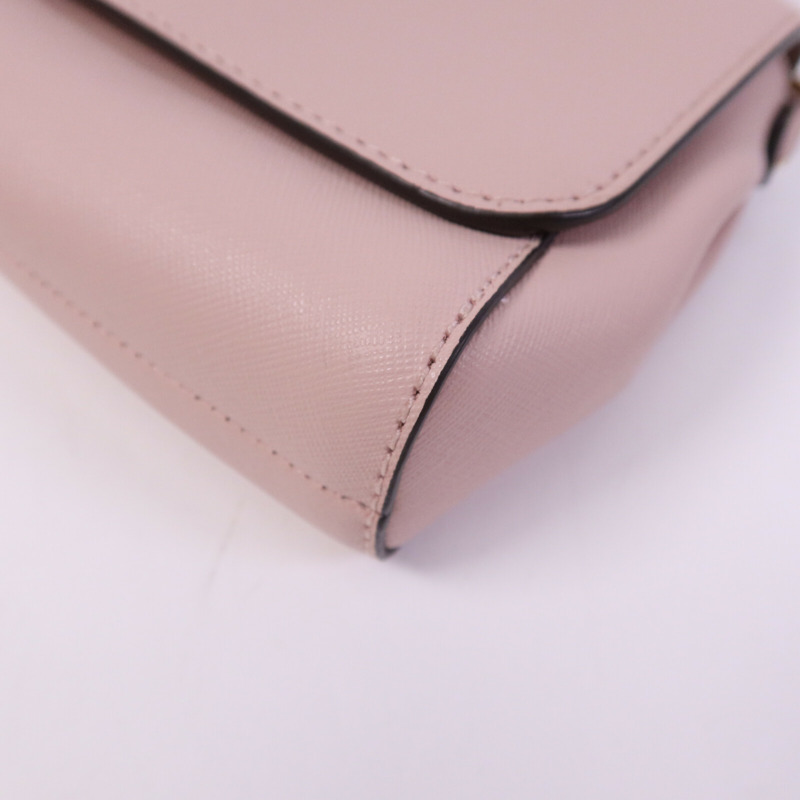 Michael Kors 牛皮皮革Shoulder Bag金扣肩背袋-9