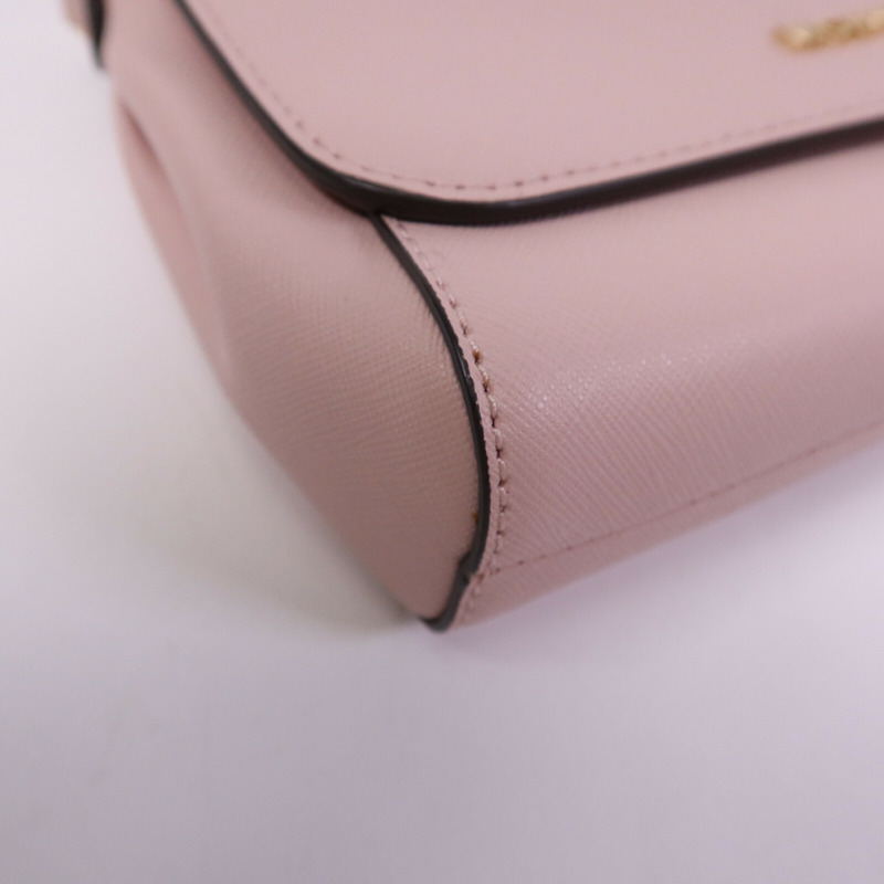 Michael Kors 牛皮皮革Shoulder Bag金扣肩背袋-10