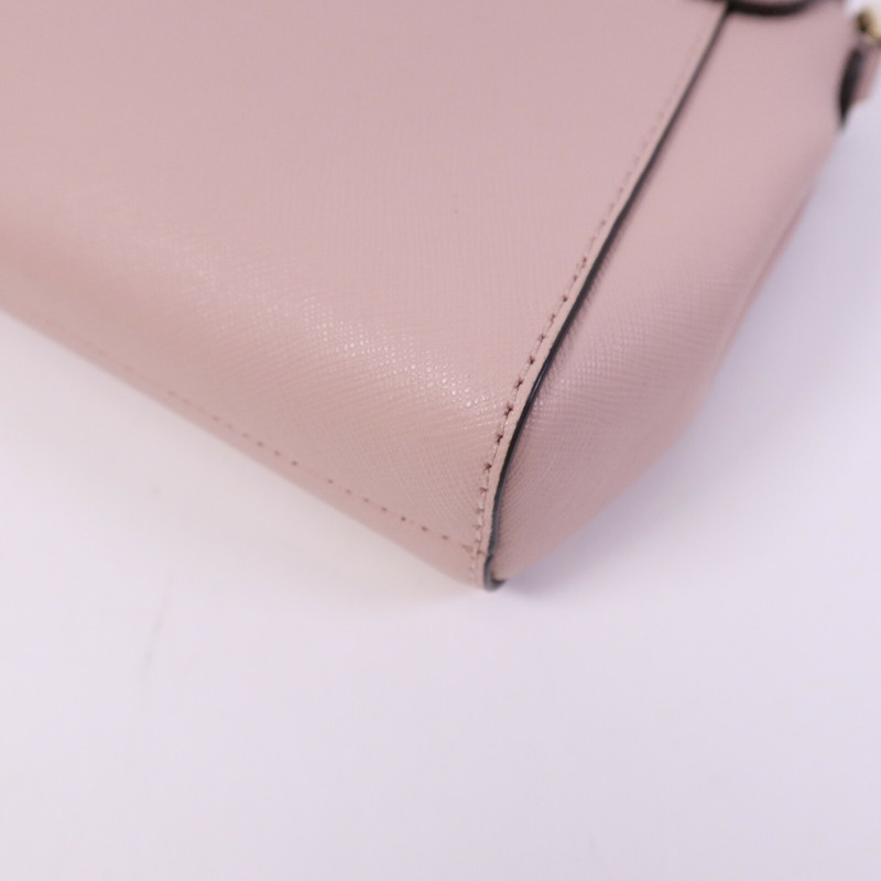 Michael Kors 牛皮皮革Shoulder Bag金扣肩背袋-11