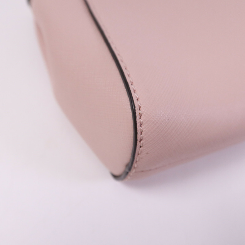 Michael Kors 牛皮皮革Shoulder Bag金扣肩背袋-12