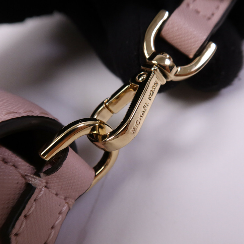 Michael Kors 牛皮皮革Shoulder Bag金扣肩背袋-13