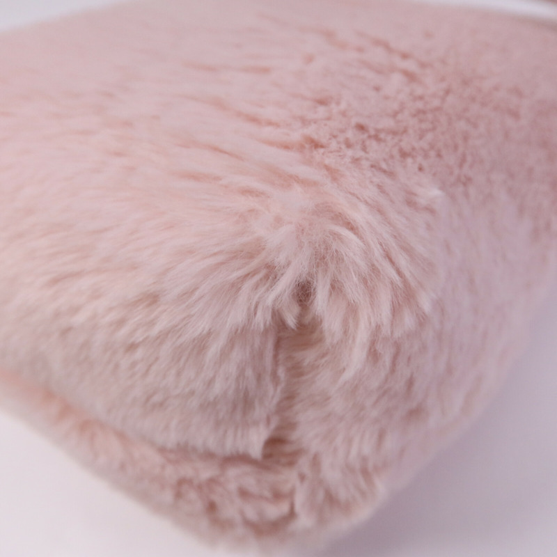 Longchamp 毛茸Shoulder Bag銀扣手挽肩背兩用袋-13