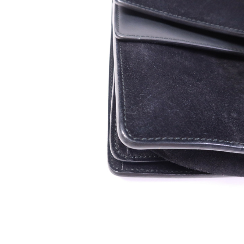 GUCCI 牛皮/麂皮皮革Dionysus銀扣鏈帶肩背袋-11