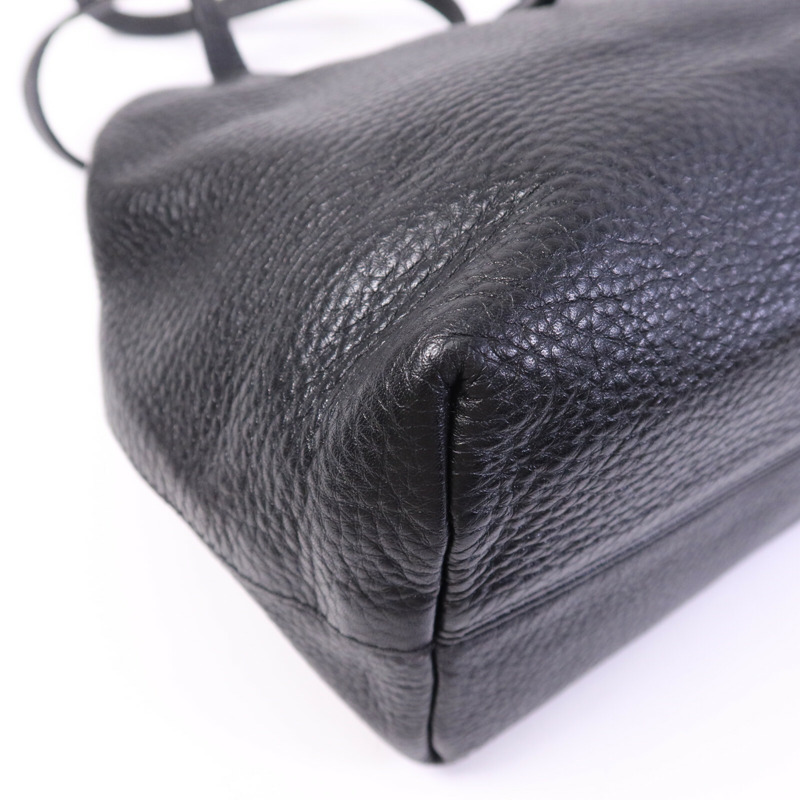 Salvatore Ferragamo 牛皮皮革Shoudler Bag金扣肩背袋-9