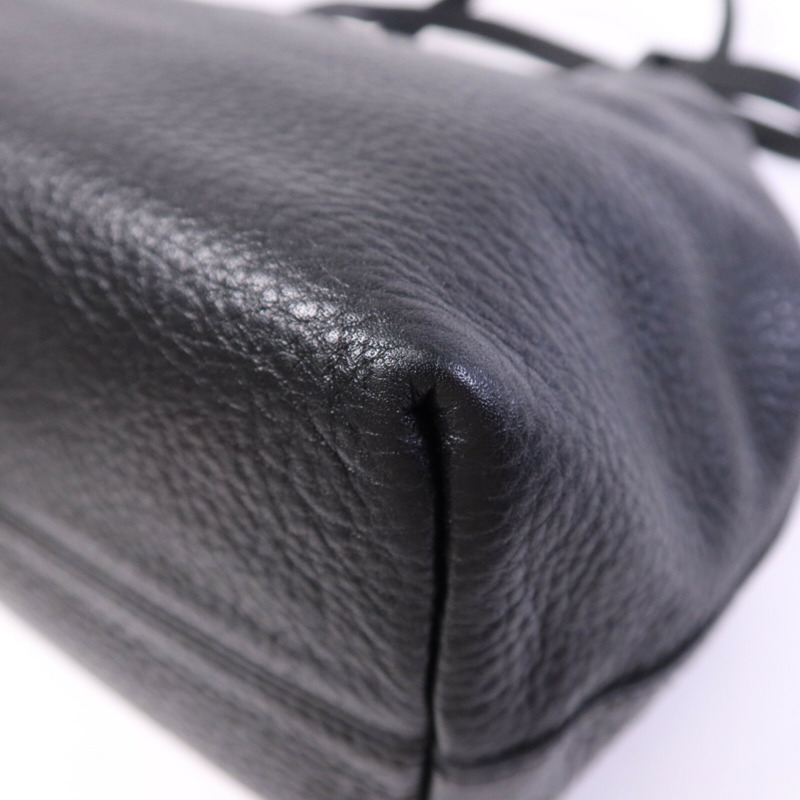 Salvatore Ferragamo 牛皮皮革Shoudler Bag金扣肩背袋-10