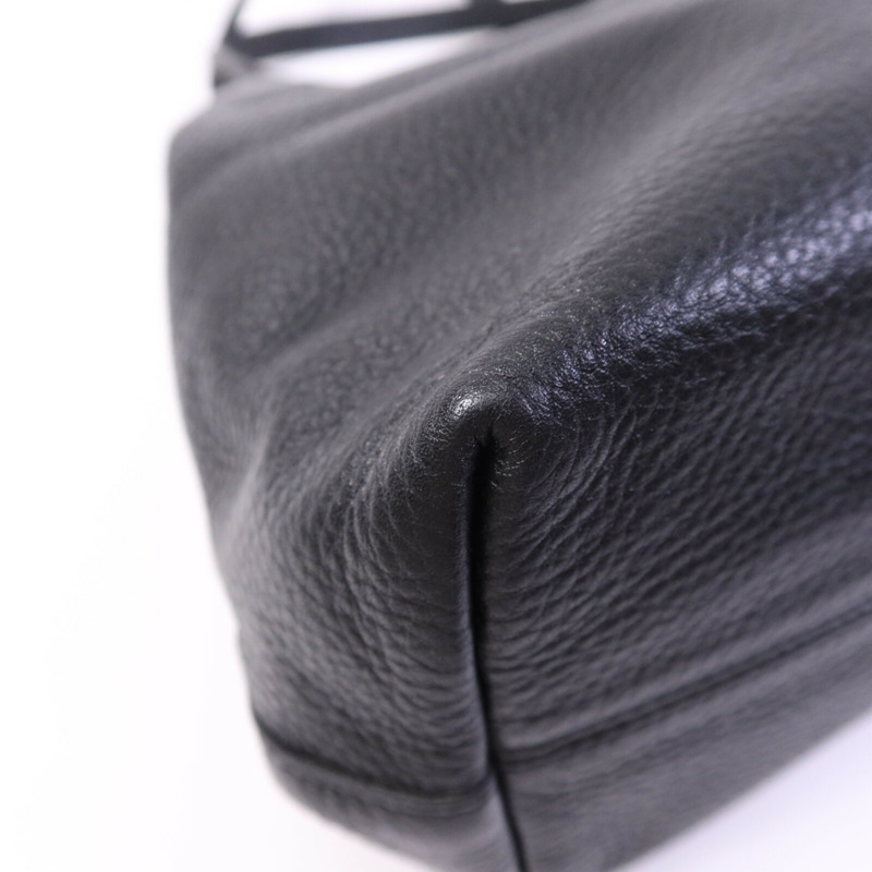 Salvatore Ferragamo 牛皮皮革Shoudler Bag金扣肩背袋-11