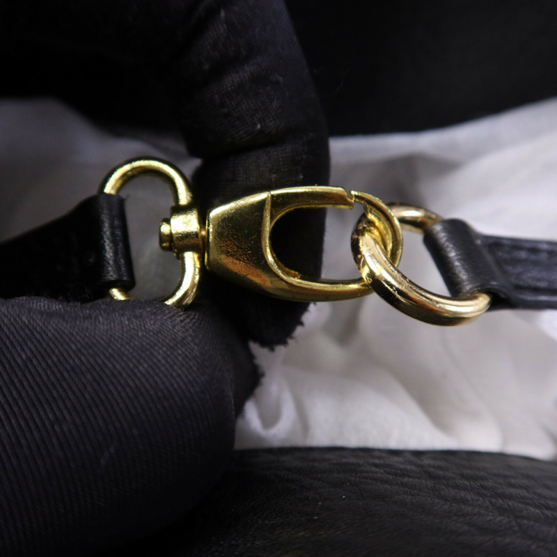 Salvatore Ferragamo 牛皮皮革Shoudler Bag金扣肩背袋-12