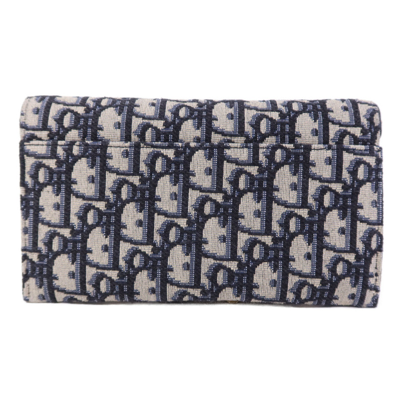 Dior 帆布Dior Oblique金扣鏈帶肩背袋-1