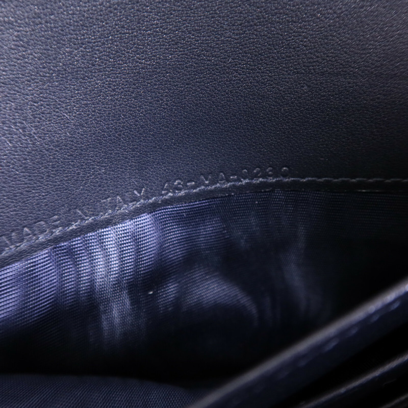 Dior 帆布Dior Oblique金扣鏈帶肩背袋-7