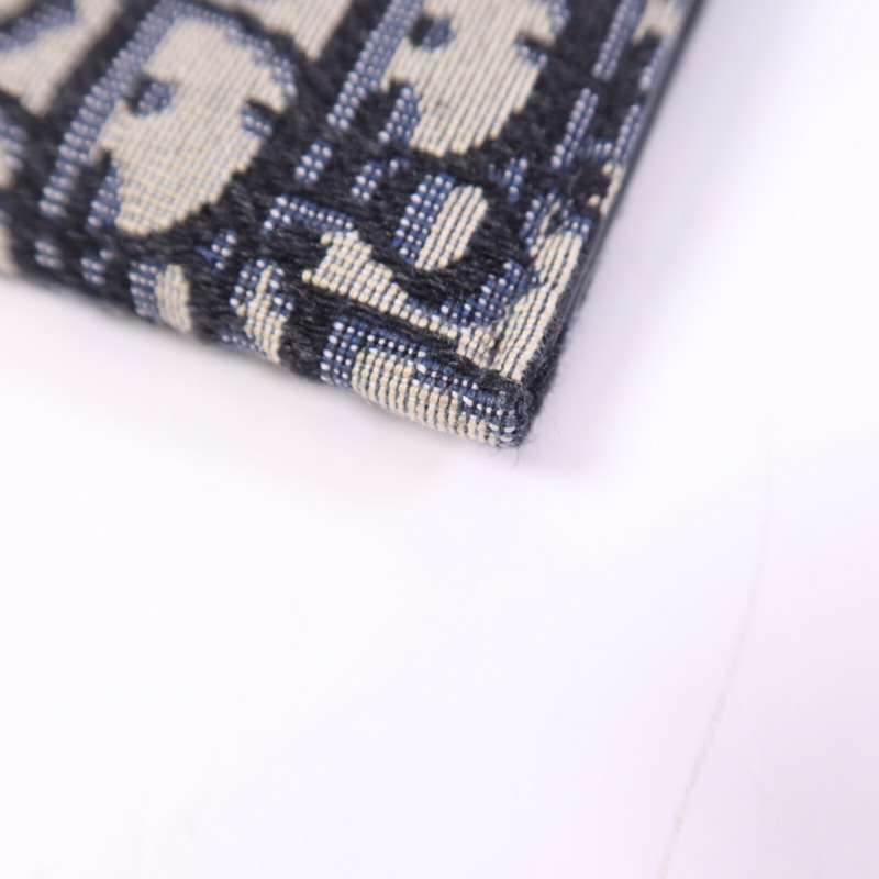 Dior 帆布Dior Oblique金扣鏈帶肩背袋-9