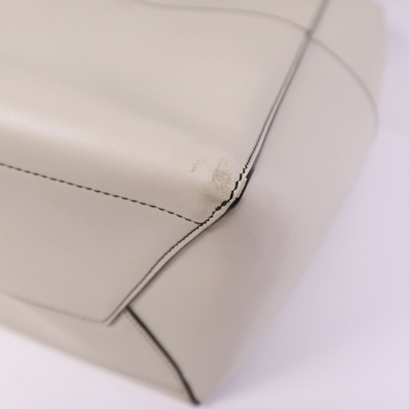 CELINE 牛皮皮革Sangle Bucket金扣手挽袋-10