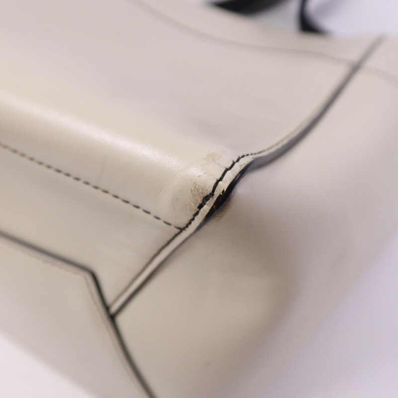 CELINE 牛皮皮革Sangle Bucket金扣手挽袋-12