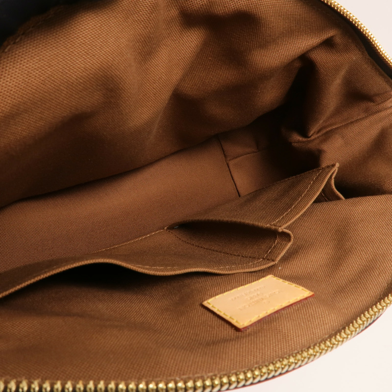 LOUIS VUITTON Monogram Tivoli PM金扣手挽袋-4