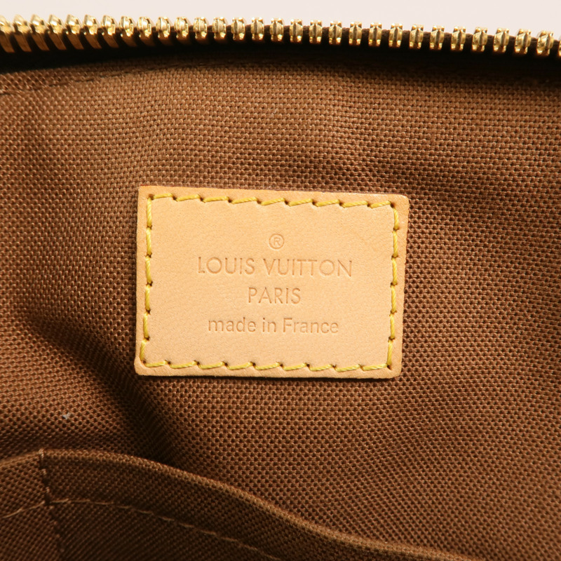LOUIS VUITTON Monogram Tivoli PM金扣手挽袋-5