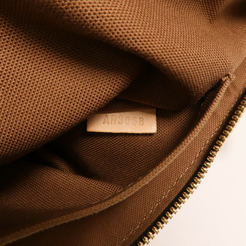 LOUIS VUITTON Monogram Tivoli PM金扣手挽袋-6