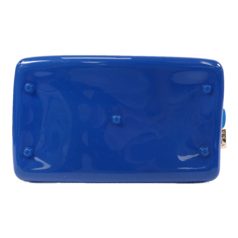 Furla PVC Candy Cookie S Sachel金扣手挽袋-3