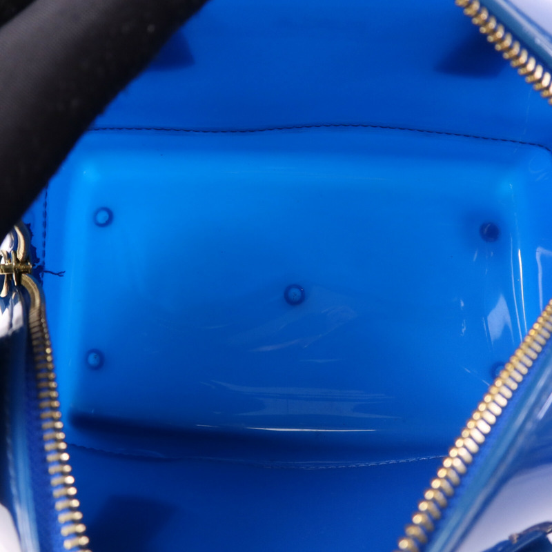 Furla PVC Candy Cookie S Sachel金扣手挽袋-4