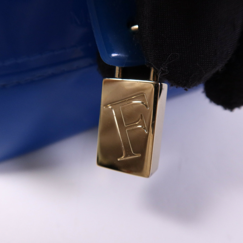 Furla PVC Candy Cookie S Sachel金扣手挽袋-6