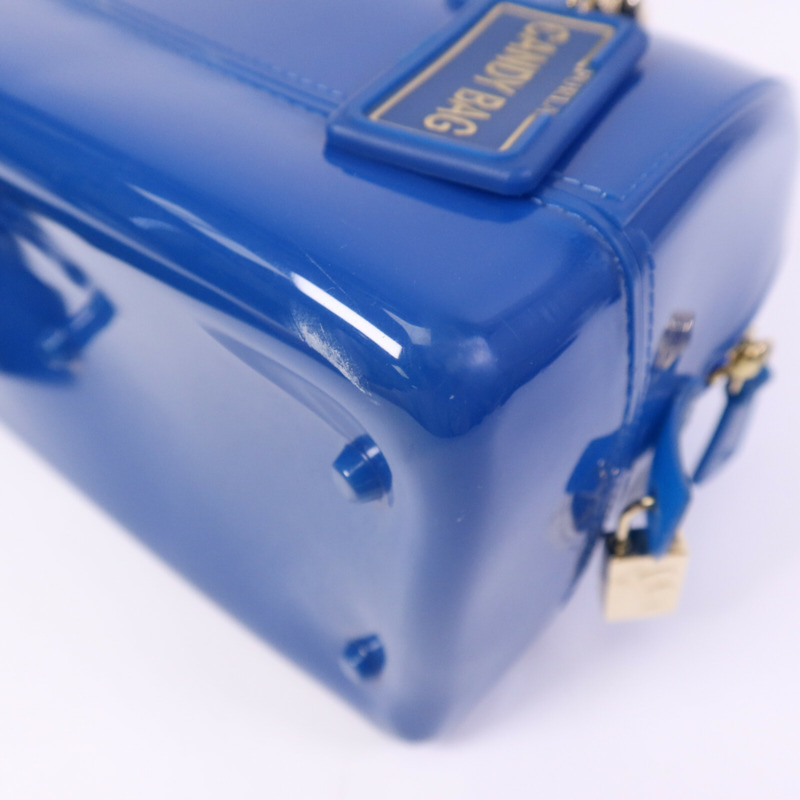 Furla PVC Candy Cookie S Sachel金扣手挽袋-11