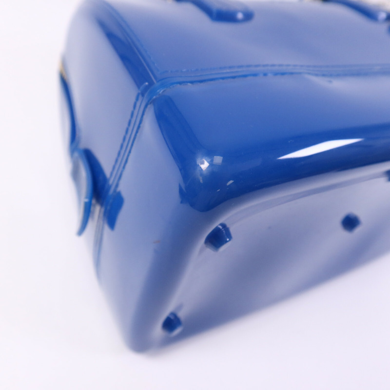 Furla PVC Candy Cookie S Sachel金扣手挽袋-12