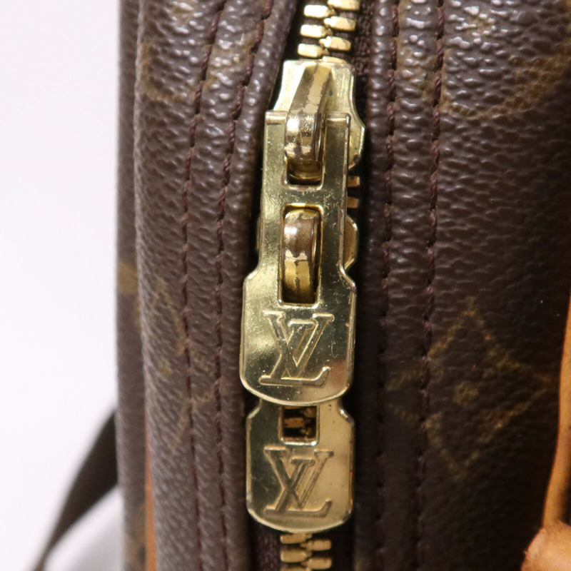 LOUIS VUITTON Monogram Reporter GM金扣肩背袋-20