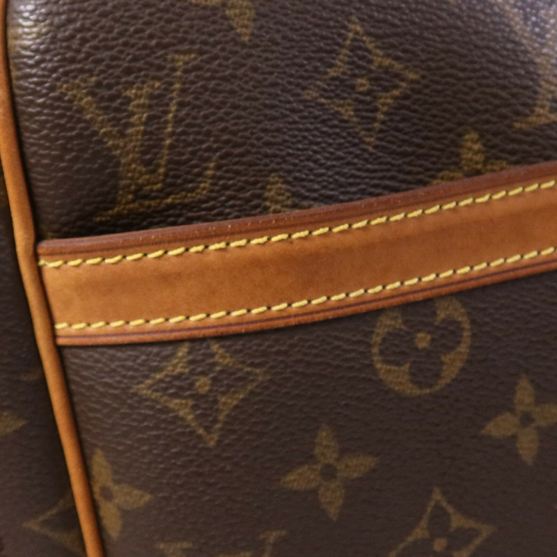 LOUIS VUITTON Monogram Reporter GM金扣肩背袋-21