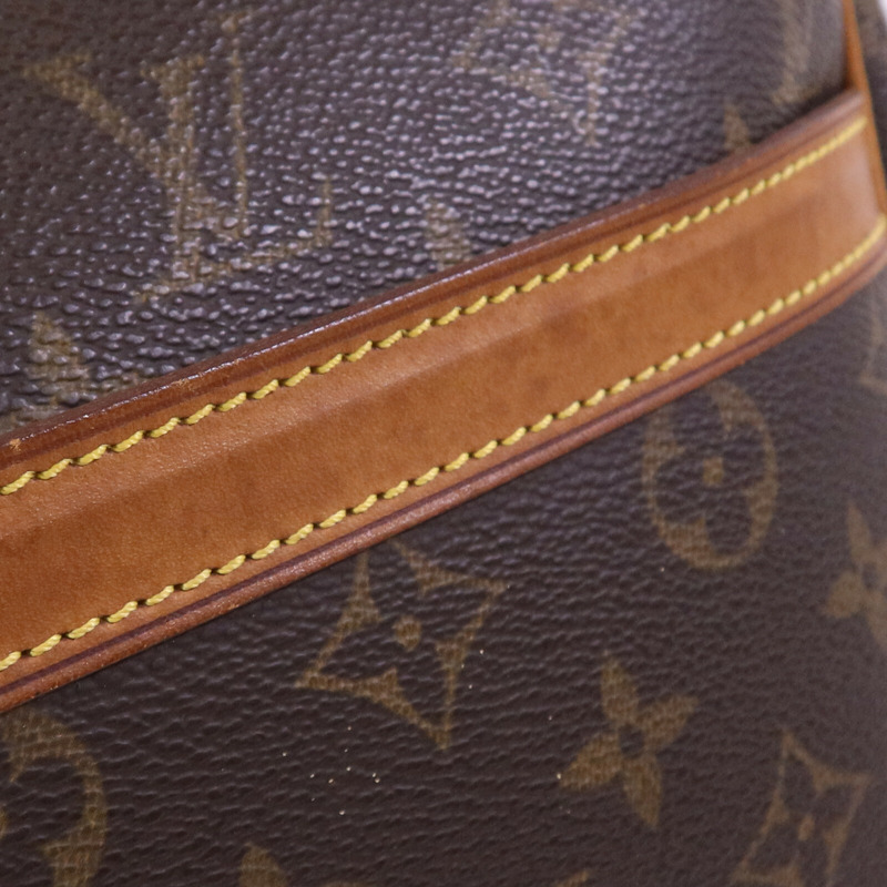 LOUIS VUITTON Monogram Reporter GM金扣肩背袋-23