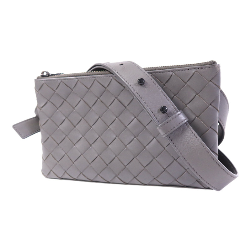 BOTTEGA VENETA 牛皮皮革Shoulder Bag肩背袋-2