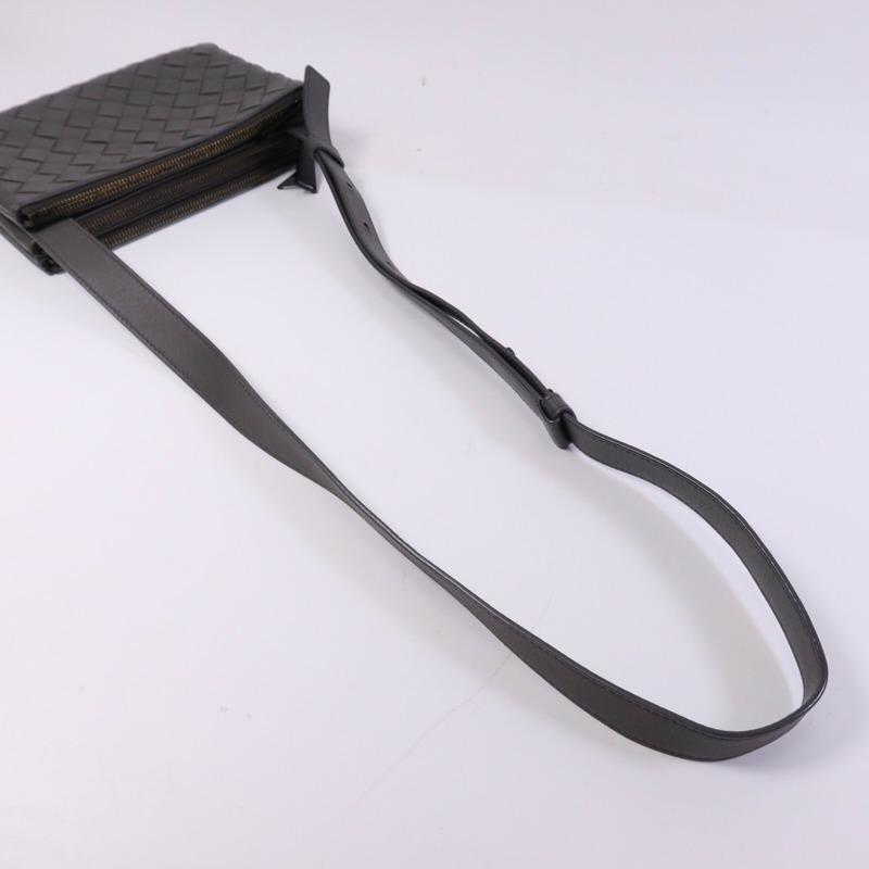 BOTTEGA VENETA 牛皮皮革Shoulder Bag肩背袋-10