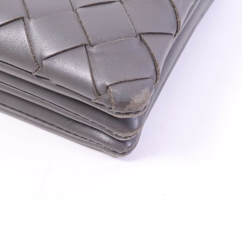 BOTTEGA VENETA 牛皮皮革Shoulder Bag肩背袋-11