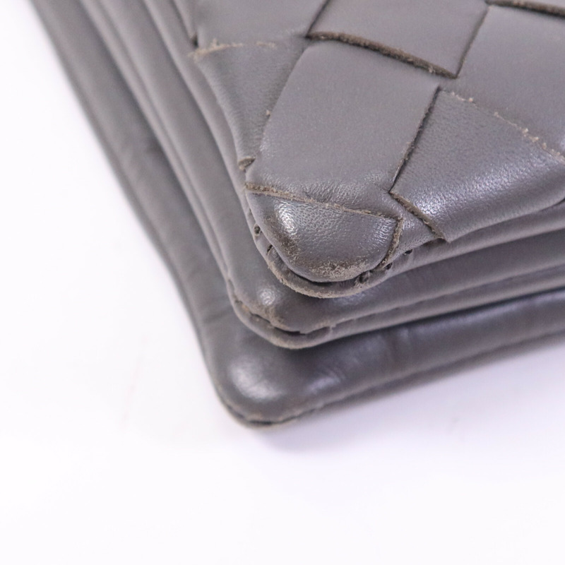 BOTTEGA VENETA 牛皮皮革Shoulder Bag肩背袋-12