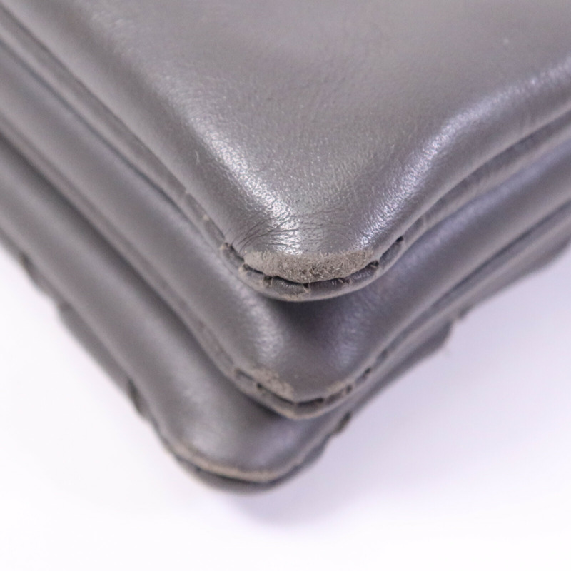 BOTTEGA VENETA 牛皮皮革Shoulder Bag肩背袋-13