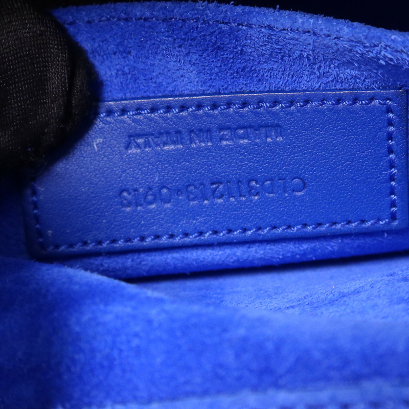 YVES SAINT LAURENT 牛皮皮革Clutch金扣手拿包-7