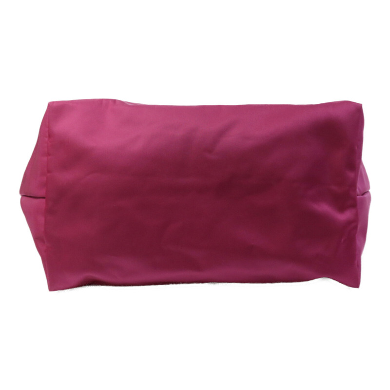 Longchamp 帆布Shoulder Bag銀扣肩背袋-3