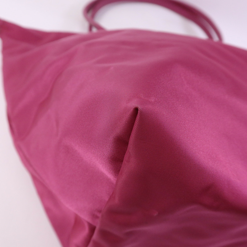 Longchamp 帆布Shoulder Bag銀扣肩背袋-13