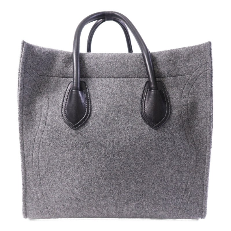 CELINE 羊毛Phantom Luggage金扣手挽袋-1